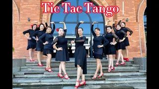 Tic Tac Tango Line Dance