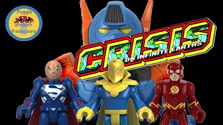 DC COMICS' CRISIS ON INIFINITE EARTHS I STOP-MOTION I IMAGINEXT MOVIE