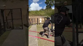 Saturday IPSC City of Brisbane Pistol Club stage 5