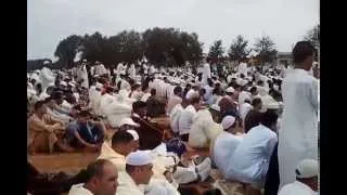 مصلى قرية ولاد موسى صلاة عيد الفطر
