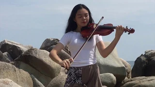 He's a pirate (Pirates of the Caribbean) - Rachel Rui Qi violin cover