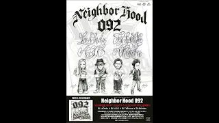 【聞きやすさ重視】ウェッサイ|WestCoast HipHop｜ G-Funk ｜チカーノ ｜hiphop|MIX!!! 『NEIGHBOR HOOD 092 』Mixed ByDJ TyBooYa