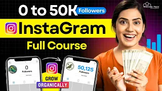 Instagram Growth Course 🔥 | Complete Strategy For Growing Instagram in 2023 (A to Z) 🤑