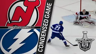 04/14/18 First Round, Gm2: Devils @ Lightning