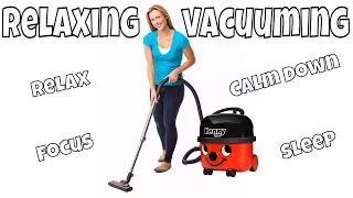 90 minutes of SOOTHING HOOVERING SOUND Henry Hoover Vacuuming Carpet ➡️ #asmrvacuum #vacuumingcarpet