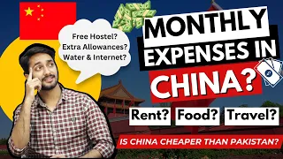 Student Expenses In China In 2024 | Rent, Food, Travel Costs? | Is China Cheaper Than Pakistan?