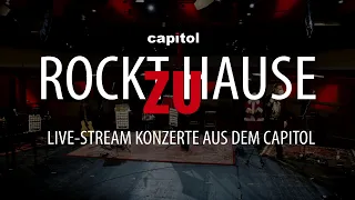 Rockt zu Hause - 25. Live-Stream Benefizkonzert aus dem Capitol