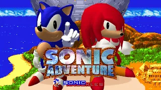 OTHER SONIC GAMES IN SONIC ADVENTURE