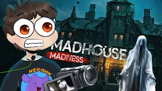 СТРИМ ИЗ ЗАБРОШЕННОЙ ПСИХУШКИ! 😨 Madhouse Madness: Streamer's Fate