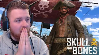 BECOMING A BAD ASS PIRATE!... - PART 5 | Skull And Bones Beta