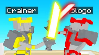 *EPIC* ROBOT Vs ROBOT BATTLE! (Clone Drone In The Danger Zone)