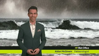 Monday evening forecast 17/12/18