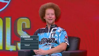 2020 PBA Bowling Tour Finals Championship Anthony Simonsen Kyle Troup