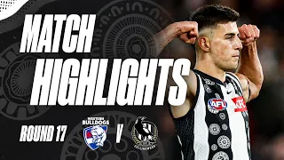 Pies flex muscles to prove too hot for Dogs | Match Highlights