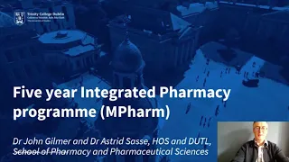 Study Pharmacy at Trinity College Dublin