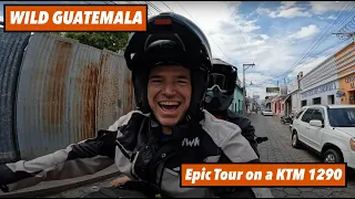 WILD GUATEMALA! Epic Tour on a KTM 1290 Super Adventure R