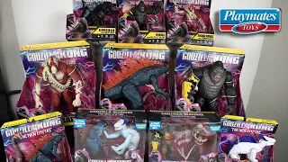 Playmates Toys Godzilla X Kong: The New Empire Figures IN HAND! Unboxing and First Thoughts