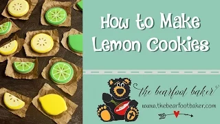 How to Make Lemon Cookies