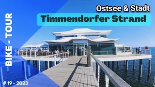 Timmendorfer Strand  | Ostseeküste |Ostsee | E-Bike Tour | Radreise | Strand | Vlog 19 | Sightseeing