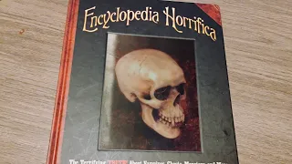 Encyclopedia Horrifica hardcover