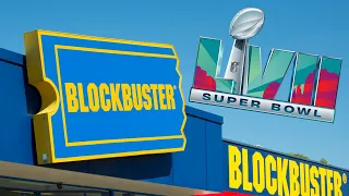 Blockbuster Had a Super Bowl ad?!