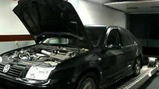 Jetta tdi dyno run with nitrous