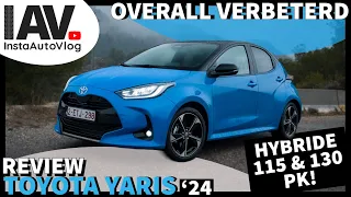 De vernieuwde Toyota Yaris Hybrid 130 | Goed, beter, best