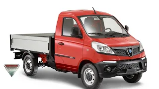 2021 PIAGGIO PORTER NP6 PICKUP TRUCK   FIRST CITY TRUCK