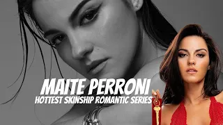 Maite Perroni Popular Series | Maite Perroni hottest skinship romantic series |Maite Perroni TV show