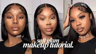 my everyday soft glam makeup routine *detailed* | updated makeup tutorial