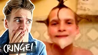 TRY NOT TO CRINGE CHALLENGE - MY OLD VIDEOS