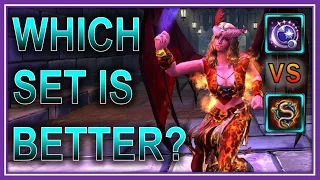 How Much Better is NEW Demo Set vs VoS Set? Worth to Upgrade? Max Your Damage - Neverwinter Mod 21