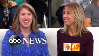 'GMA' Hot List: Woman meets her biological mom for the 1st time live on 'GMA'
