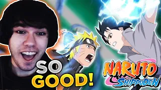 First Time REACTION to "NARUTO SHIPPUDEN Openings (1-20)"
