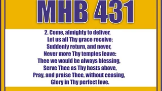 MHB 431 - LOVE divine, all loves excelling