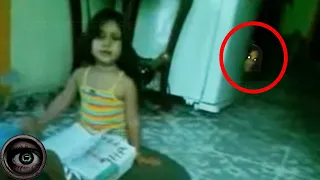 5 Terrifying Imaginary Friends Caught on Camera