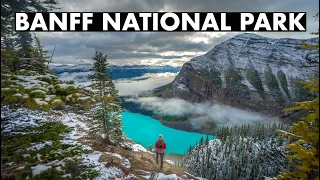 HIKING LAKE AGNES TEA HOUSE & MOUNT ST. PIRAN | Banff National Park