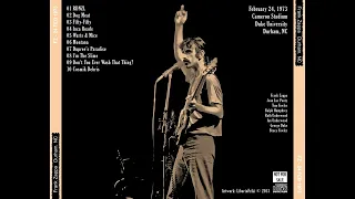 Frank Zappa - 1973 -  Cameron Stadium, Duke University, Durham, NC