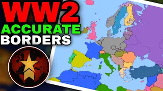RECREATING AN ACCURATE WW2 BORDERS (Rise of Nations)