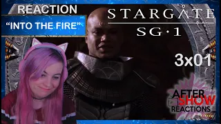 Stargate SG-1 3x01 - "Into The Fire" Reaction