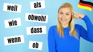 Deutsch lernen: Nebensätze einfach erklärt │ A2, B1, B2