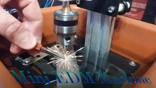 Электроэрозионный станок мини / mini EDM machine DIY superdrill