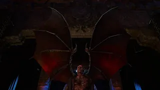Lucifer Season 4   Full devil form! S04E10