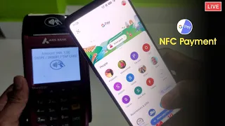 Google Pay Tap and Pay NFC Payment Live 🔴 | Google Pay Card Payment