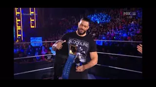 Roman Reigns Calls Out Brock Lesner WWE Smackdown October 22, 2021