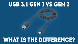 USB 3.1 Gen 1 vs. Gen 2 - What’s The Difference? [Simple]