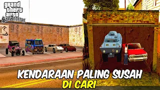 9 KENDARAAN LANGKA DI GTA SAN ANDREAS !! #1