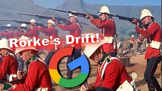 Rorke's Drift but every word is a Google Image!