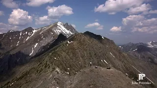 Пик Галина 🏔 | Аршан | Восточные Саяны