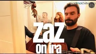 ZAZ - On ira (session acoustique dans la douche!)